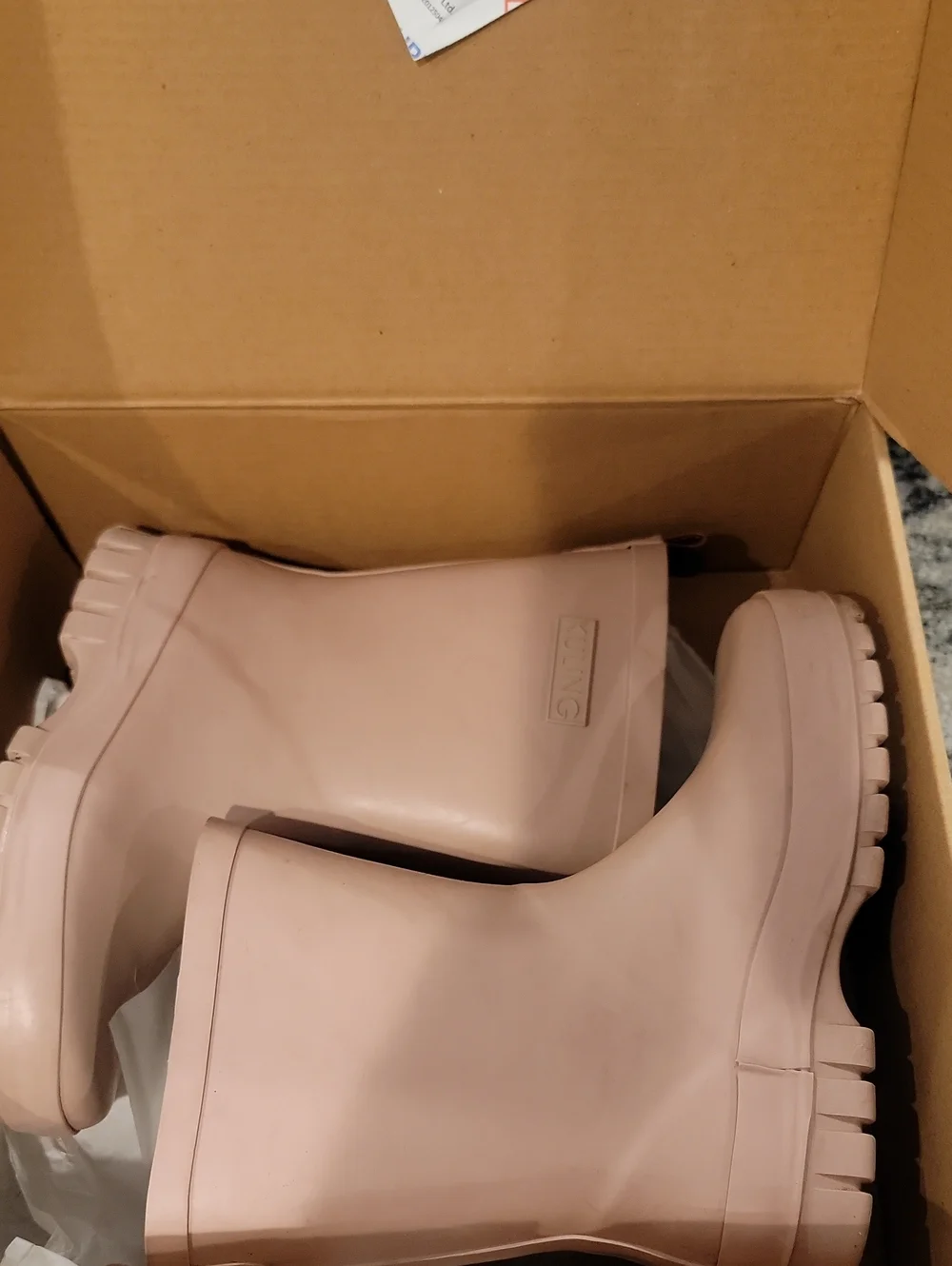 Kuling Woody Rose Waterproof Rain Boots